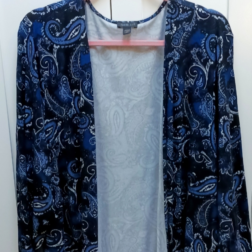 J Jill open front jacket size 3XL